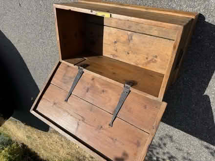 Photo of free Old pine? blanket box / trunk (Hassocks BN6) #2