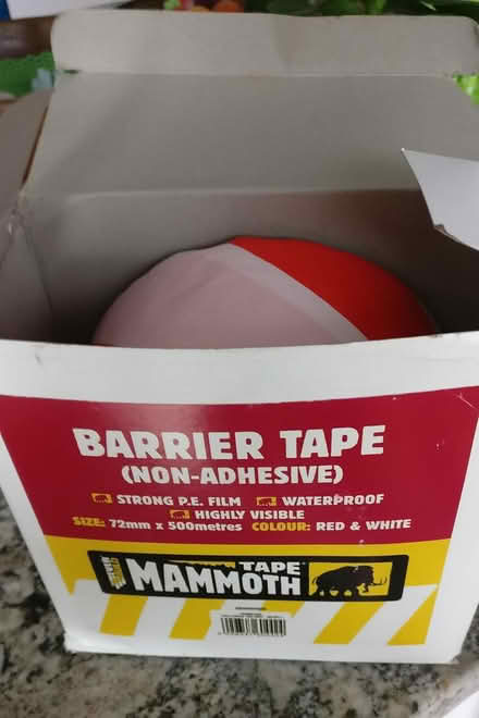 Photo of free Barrier Tape (Uxbridge UB10) #1