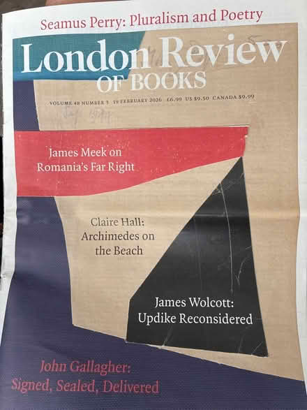 Photo of free London Review of Books (St. George's Wood, NE61 2GY) #1