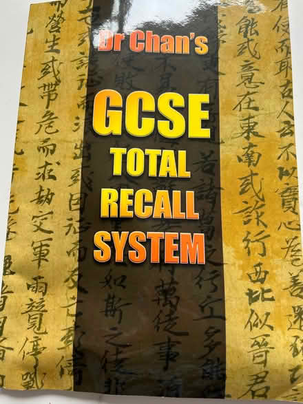 Photo of free GCSE Total Recall System help book (Pinkneys Green SL6) #1
