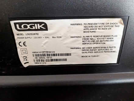 Photo of free Logik 32" TV (Kingsway) #4
