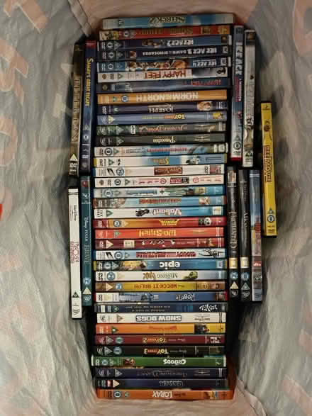 Photo of free DVDs (Tyseley B11) #1