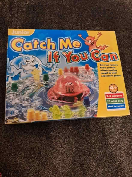 Photo of free Catch me if you can game (Simonside) #1