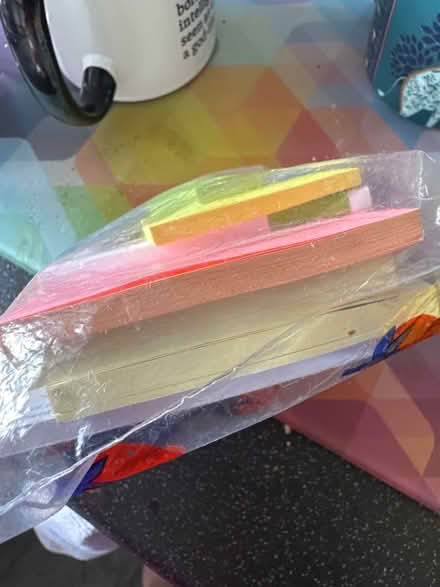 Photo of free Post it notes and page markers (Ashford TW15) #2