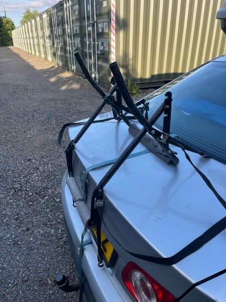 Photo of free Bike rack (Minster Lovell OX29) #1