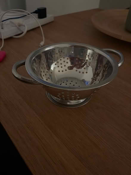 Photo of free Kitchen sieve (Park street st albans AL2) #1