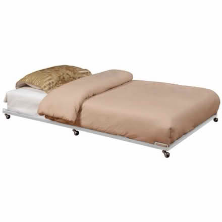 Photo of free Metal Trundle Bed Frame w/ casters (Arlington (westover)) #1