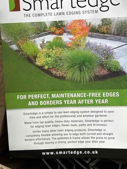 Photo of free Smartedge lawn edging (Wimbledon Common SW19) #2