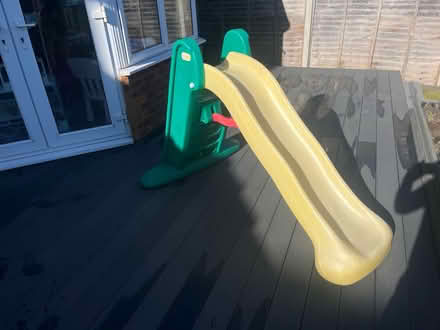 Photo of free Kids slide (Ash) #1