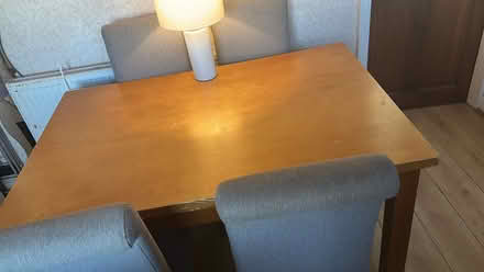 Photo of free Sofas, Dining Table, 6 Dining Chairs and Nest of Tables (Bankfoot BD5) #2
