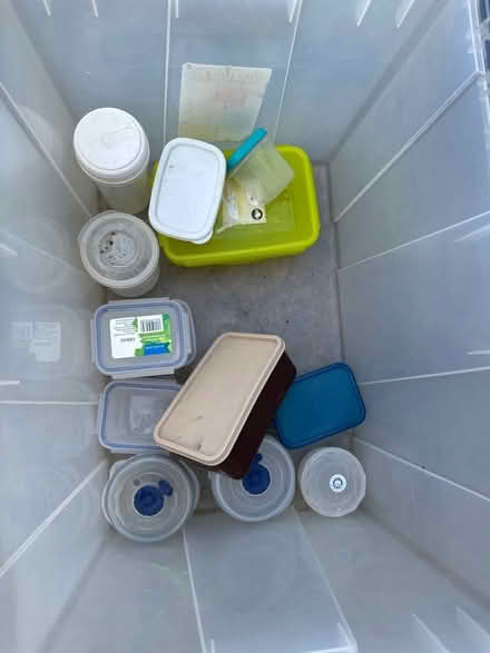 Photo of free Plastic storage boxes (Ashford TW15) #2