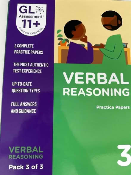 Photo of free GL Assessment Papers 11+ Set 3 (Twickenham TW1) #3