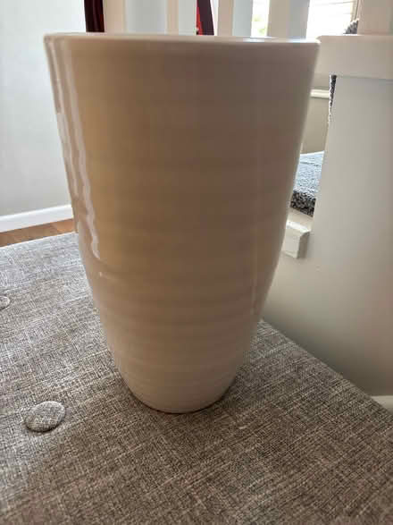 Photo of free Large white vase (UpperHale GU9) #1
