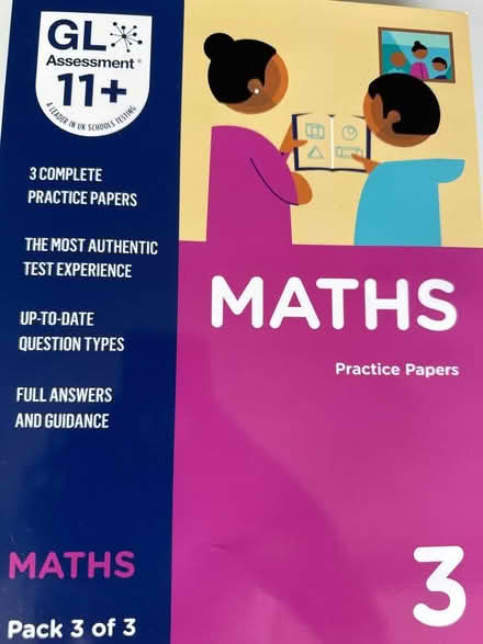 Photo of free GL Assessment Papers 11+ Set 3 (Twickenham TW1) #1