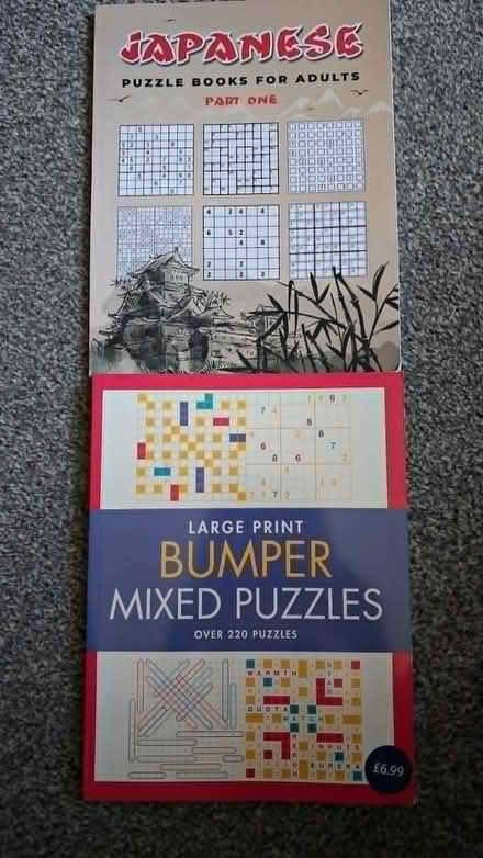 Photo of free puzzle books (Talbot Village BH12) #1