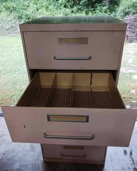 Photo of free Large metal fiing cabinet (Hendersonville) #2
