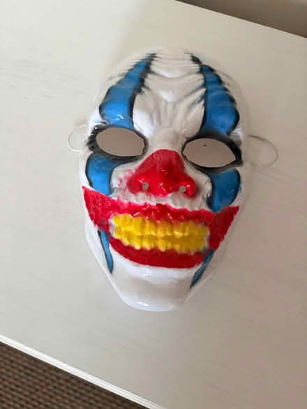 Photo of free Halloween mask (Maidenhead SL6) #1