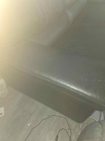 Photo of free Brown sofa (East Ardsley WF3) #3