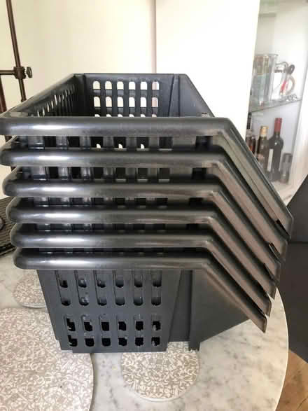 Photo of free Stacking baskets (Southbourne) #2