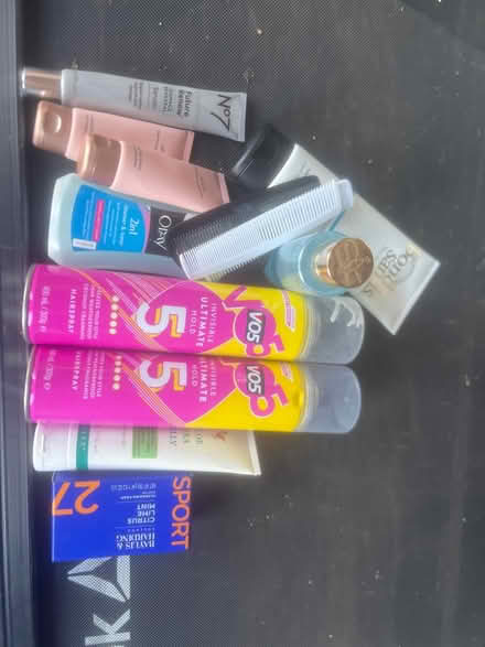 Photo of free Toiletries (Belle vue Shrewsbury) #1