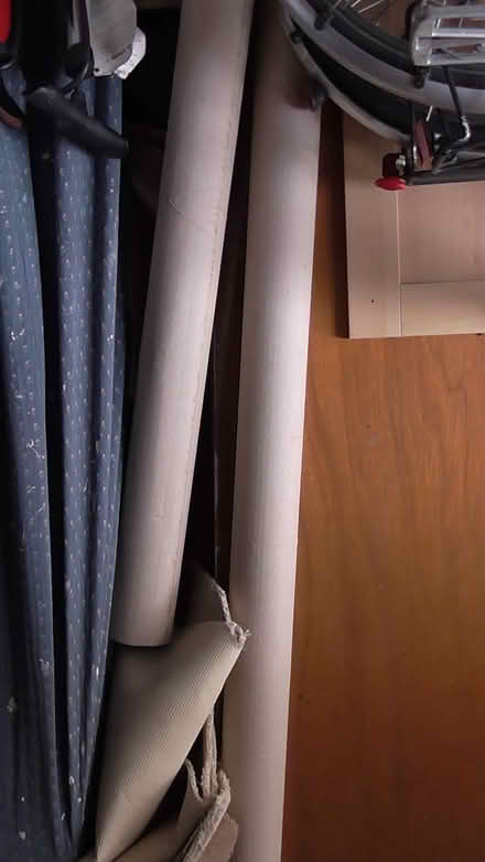 Photo of free (More) Large heavy duty cardboard tubes (St Albans AL4) #1