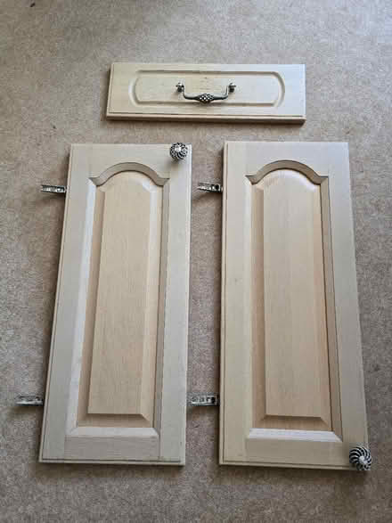 Photo of free Kitchen Cupboard doors & Handles (CT18) #2
