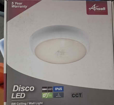 Photo of free Light LED - ceiling / wall bulkhead (Kingwood Common RG9) #2