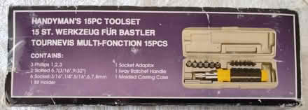 Photo of free Handyman 15-Piece Tool Set (Saugus) #1