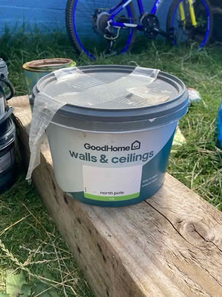 Photo of free Unopened North Pole white paint (Keynsham) #1