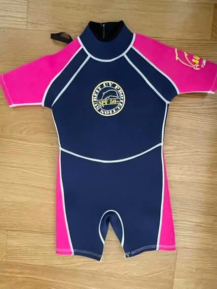 Photo of free Neopren shortie wetsuit 5-7y (Angel EC1V) #1