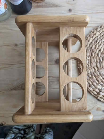 Photo of free Wooden spice rack (Abingdon, OX14 3TD) #1