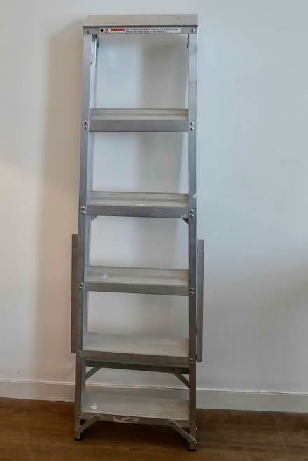 Photo of free Aluminium step ladder (Deptford SE8) #2