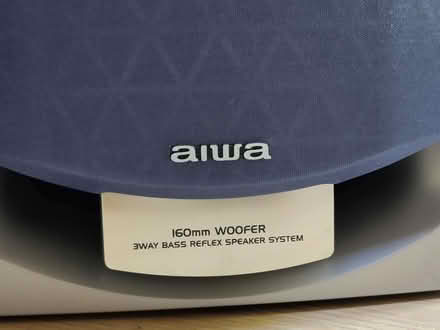 Photo of free Aiwa Cassette and CD Music Player & Speakers (Chippenham SN14) #3