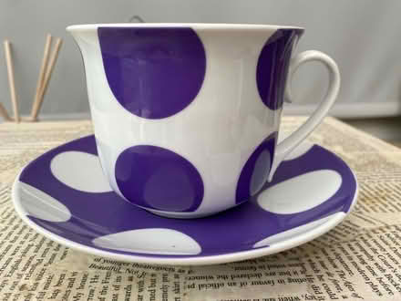 Photo of free Cup and saucer (LE11 Loughborough) #1