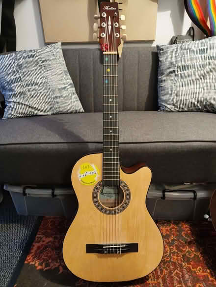 Photo of free Madina Nylon Acoustic Guitar (Portchester PO16) #1