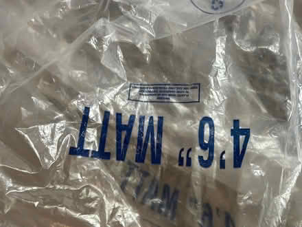 Photo of free Mattress protector bag for moving (Flesher's Haugh G5) #2