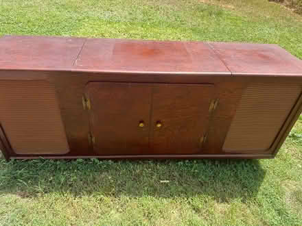 Photo of free Vintage record player (Winston by Walkertown) #2