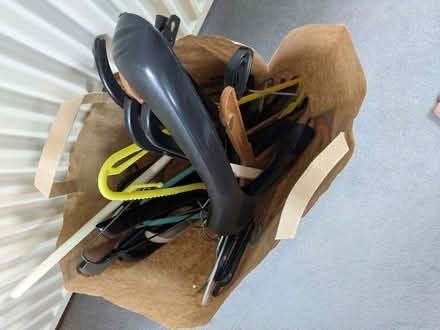 Photo of free Coat hangers (Crookes S10) #1
