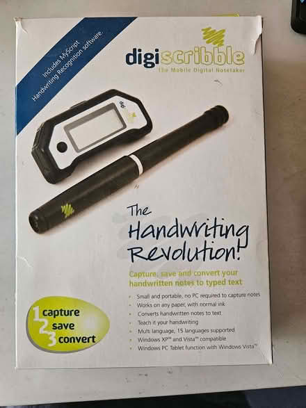 Photo of free Digiscribble - handwritten to digital pen (Woodingdean BN2) #1
