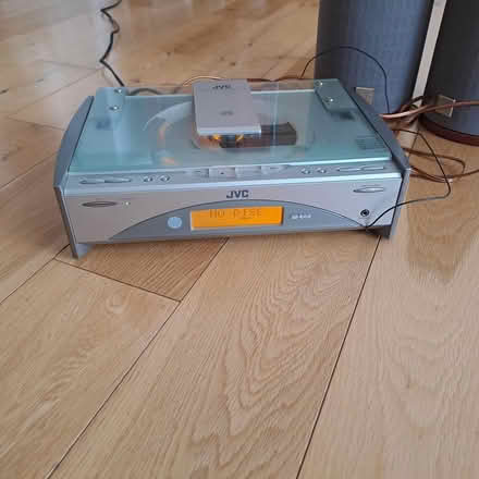 Photo of free JVC CD Player and speakers (Rialto) #2