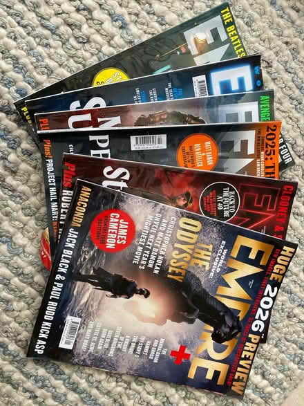 Photo of free Empire magazine (LE11 Loughborough) #1