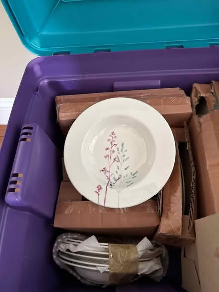 Photo of free Floral dishes (Exton) #1