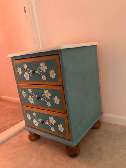 Photo of free Small set of pine drawers (Barham IP6) #2