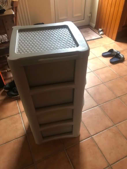 Photo of free Plastic storage container (North Bretton PE3) #2
