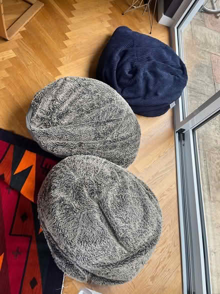 Photo of free 3 CHILD size bean bag chairs (Twickenham TW1) #4