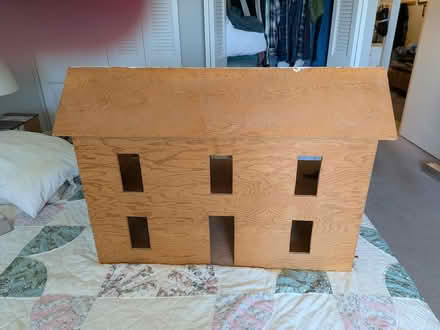 Photo of free homemade wooden dollhouse (Somerville ma) #1