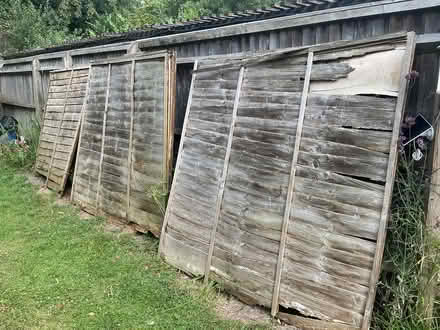 Photo of free Fence panels (Highway SL6) #1