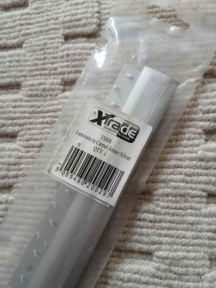 Photo of free Laminate to carpet joiner, unused, 90cm (Welwyn AL6) #1