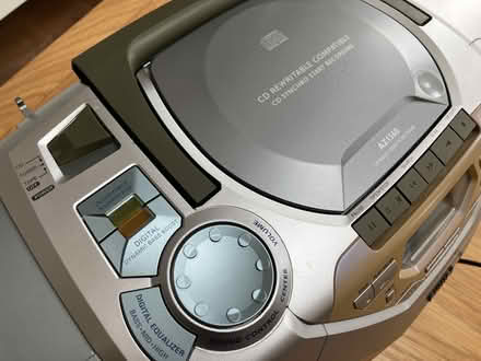 Photo of free Phillips CD, Tape and Radio Player (Milltown, Dublin 6) #3