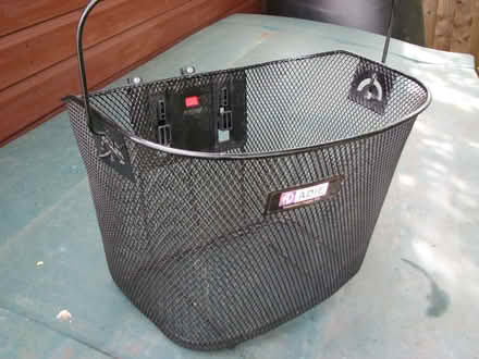 Photo of free Bike Metal Handlebar Basket (Corringham SS17) #1